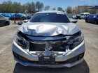2020 Honda Civic Sport Silver vin: 2HGFC2F8XLH559261