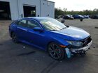 2021 Honda Civic Sport Blue vin: 2HGFC2F8XMH535561