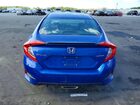 2021 Honda Civic Sport Blue vin: 2HGFC2F8XMH535561