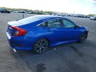 2021 Honda Civic Sport Blue vin: 2HGFC2F8XMH535561