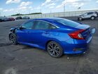 2021 Honda Civic Sport Blue vin: 2HGFC2F8XMH535561