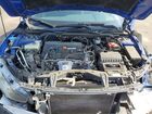 2021 Honda Civic Sport Blue vin: 2HGFC2F8XMH535561