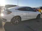 2017 Honda Civic Si White vin: 2HGFC3A50HH754098