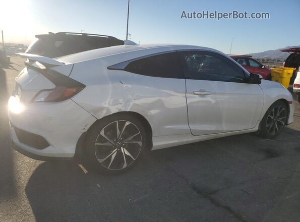 2HGFC3A50HH754098 2017 HONDA CIVIC White Tył prawy