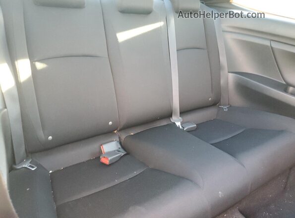 2HGFC3A50HH754098 2017 HONDA CIVIC White Widok tylnych siedzeń