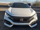 2017 Honda Civic Si White vin: 2HGFC3A50HH754098