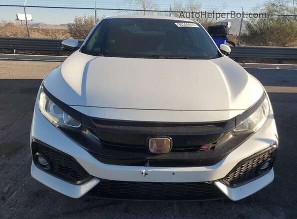 2HGFC3A50HH754098 2017 HONDA CIVIC White Widok z przodu
