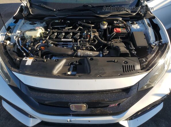 2HGFC3A50HH754098 2017 HONDA CIVIC White Widok wnętrza z tyłu