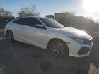 2017 Honda Civic Si White vin: 2HGFC3A50HH754098