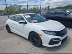 2020 Honda Civic Si Coupe White vin: 2HGFC3A51LH750246