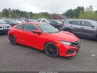 2020 Honda Civic Si Coupe Red vin: 2HGFC3A53LH750121