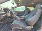 2017 Honda Civic Si Серый vin: 2HGFC3A54HH750720