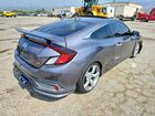 2017 Honda Civic Si Серый vin: 2HGFC3A54HH750720