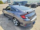 2017 Honda Civic Si Серый vin: 2HGFC3A54HH750720