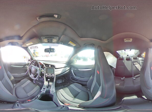 2HGFC3A54HH750720 2017 HONDA CIVIC Серый Вид наклейки с VIN-кодом