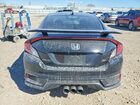 2018 Honda Civic Si Черный vin: 2HGFC3A54JH757902