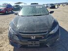 2018 Honda Civic Si Черный vin: 2HGFC3A54JH757902