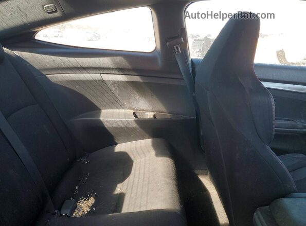 2HGFC3A54JH757902 2018 HONDA CIVIC Черный Вид задних сидений
