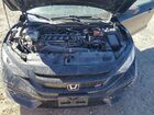 2018 Honda Civic Si Черный vin: 2HGFC3A54JH757902