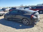2018 Honda Civic Si Черный vin: 2HGFC3A54JH757902