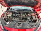 2017 Honda Civic Si Red vin: 2HGFC3A56HH750279