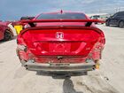 2017 Honda Civic Si Red vin: 2HGFC3A56HH750279