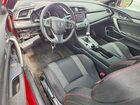 2017 Honda Civic Si Red vin: 2HGFC3A56HH750279