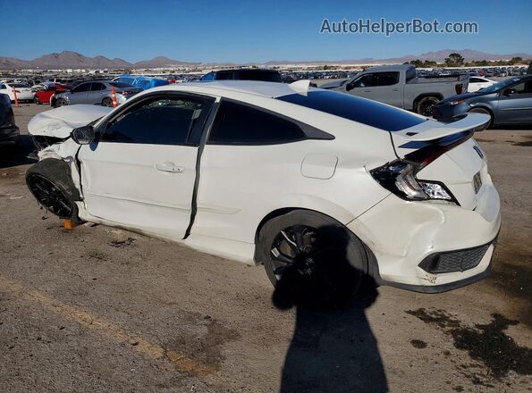 2HGFC3A56HH751996 2017 HONDA CIVIC White Tył lewy