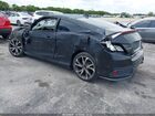 2019 Honda Civic Si Черный vin: 2HGFC3A5XKH753015