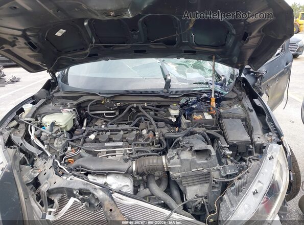 2HGFC3A5XKH753015 2019 HONDA CIVIC SI Черный Вид сзади
