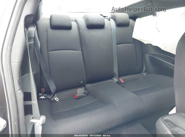2HGFC3A5XKH753015 2019 HONDA CIVIC SI Черный Вид наклейки с VIN-кодом