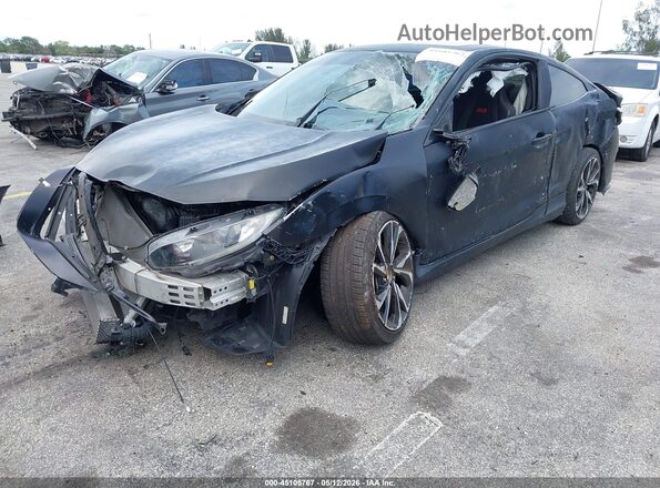 2HGFC3A5XKH753015 2019 HONDA CIVIC SI Черный Вид спереди