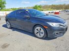 2018 Honda Civic Ex Черный vin: 2HGFC3B30JH356604