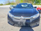 2018 Honda Civic Ex Черный vin: 2HGFC3B30JH356604