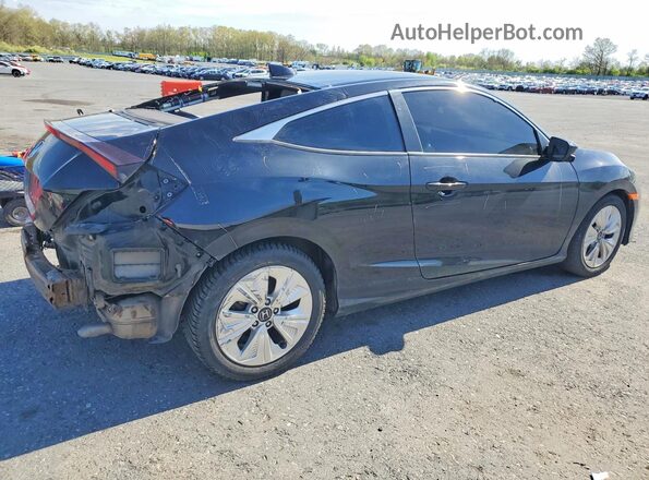2HGFC3B30JH356604 2018 HONDA CIVIC Черный Задняя правая четверть