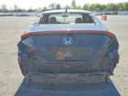 2018 Honda Civic Ex Черный vin: 2HGFC3B30JH356604