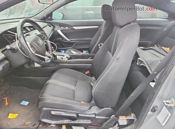 2HGFC3B30LH352989 2020 HONDA CIVIC Silver წინა სალონის ხედი