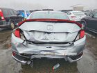2020 Honda Civic Ex Silver vin: 2HGFC3B30LH352989