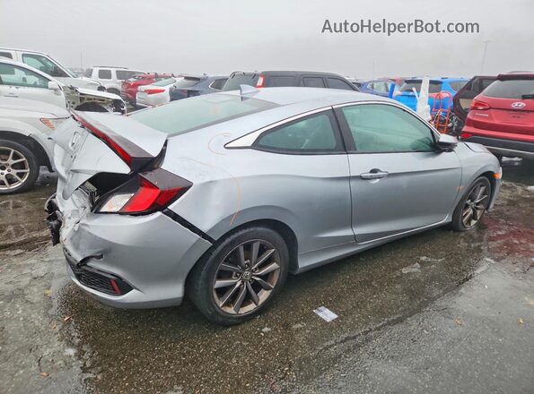 2HGFC3B30LH352989 2020 HONDA CIVIC Silver უკანა მარჯვენა