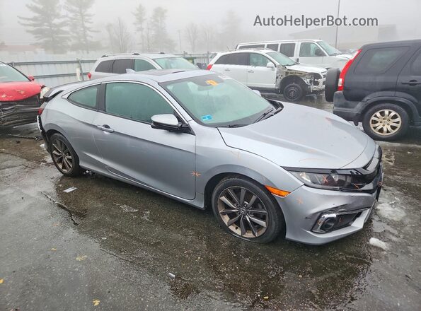 2HGFC3B30LH352989 2020 HONDA CIVIC Silver წინა მარჯვენა
