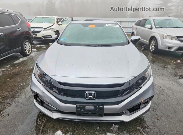 2HGFC3B30LH352989 2020 HONDA CIVIC Silver წინა ხედი