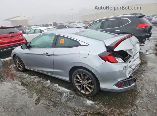 2HGFC3B30LH352989 2020 HONDA CIVIC Silver უკანა მარცხენა
