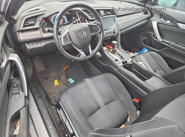 2HGFC3B30LH352989 2020 HONDA CIVIC Silver წინა პანელის ხედი