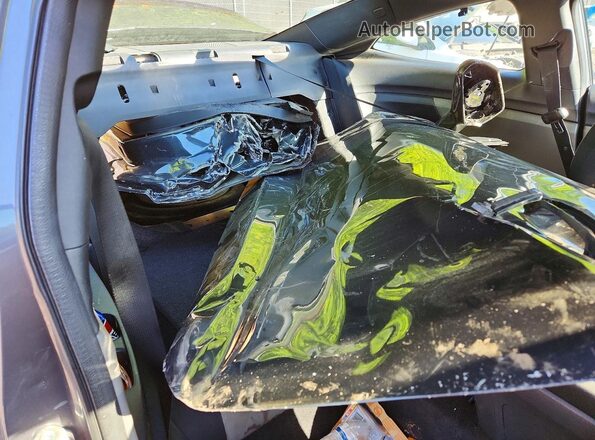 2HGFC3B31GH351520 2016 HONDA CIVIC Серый Вид задних сидений