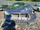 2016 Honda Civic Ex Серый vin: 2HGFC3B31GH351520