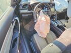 2016 Honda Civic Ex Серый vin: 2HGFC3B31GH351520