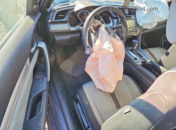 2HGFC3B31GH351520 2016 HONDA CIVIC Серый Вид панели приборов