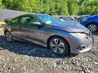 2016 Honda Civic Ex Серый vin: 2HGFC3B31GH351520