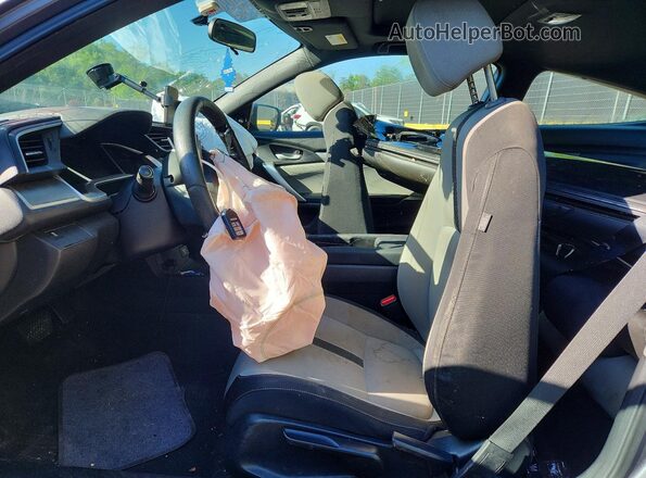 2HGFC3B31GH351520 2016 HONDA CIVIC Серый Вид салона спереди