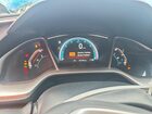 2016 Honda Civic Ex Серый vin: 2HGFC3B31GH351520